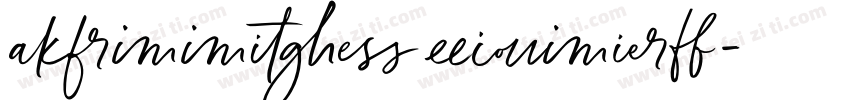 Belluga Solid字体转换